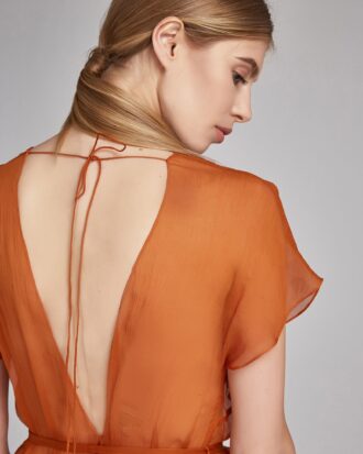 Cutout cashmere, wool and silk-blend sweater