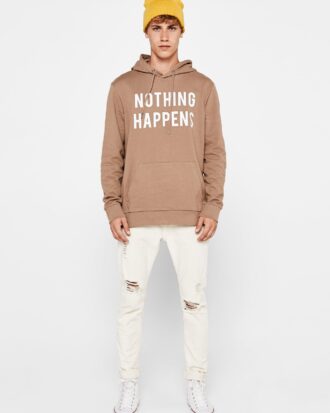Slogan Hoodie